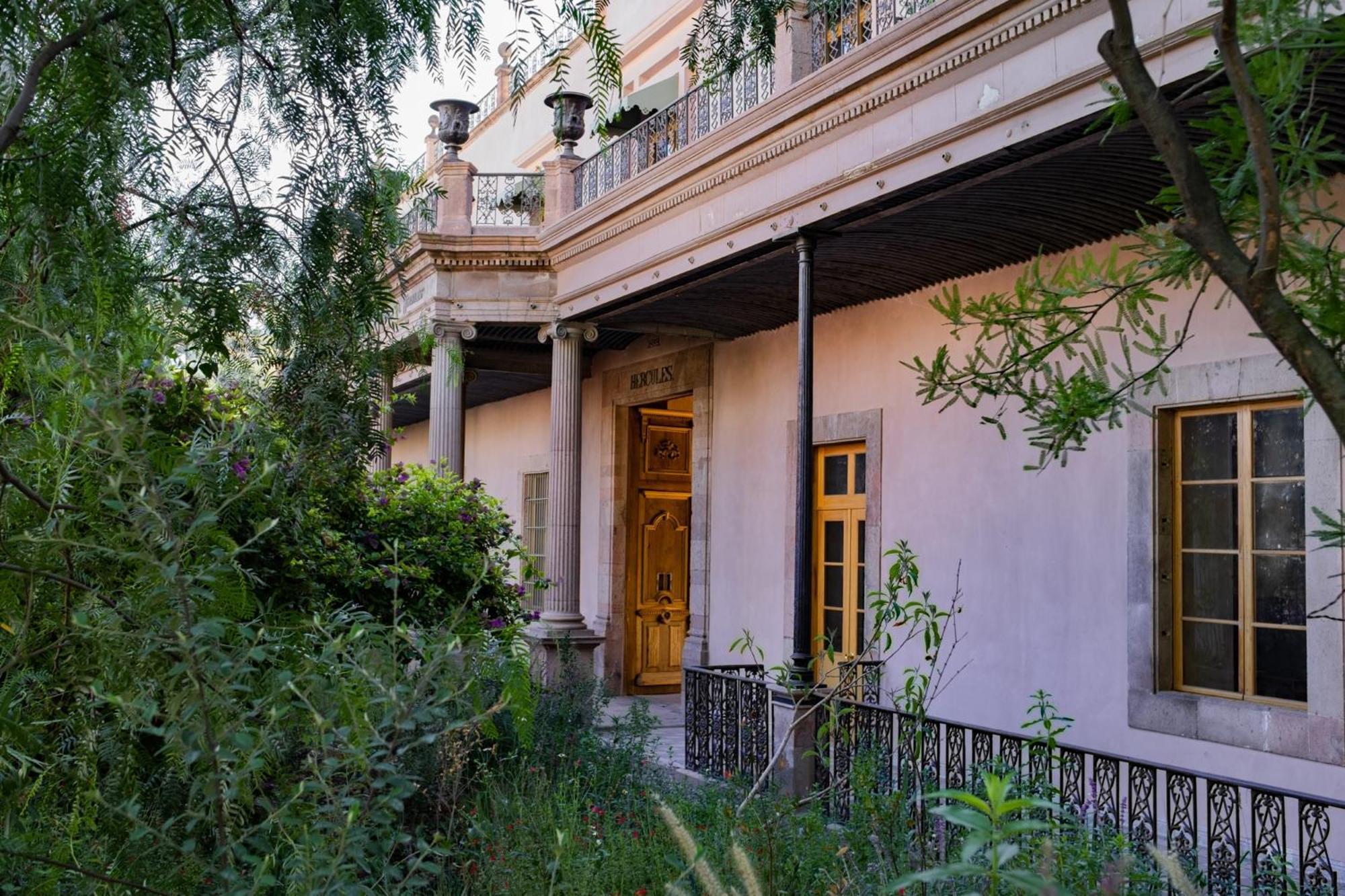 Hotel Hercules Querétaro Exterior foto